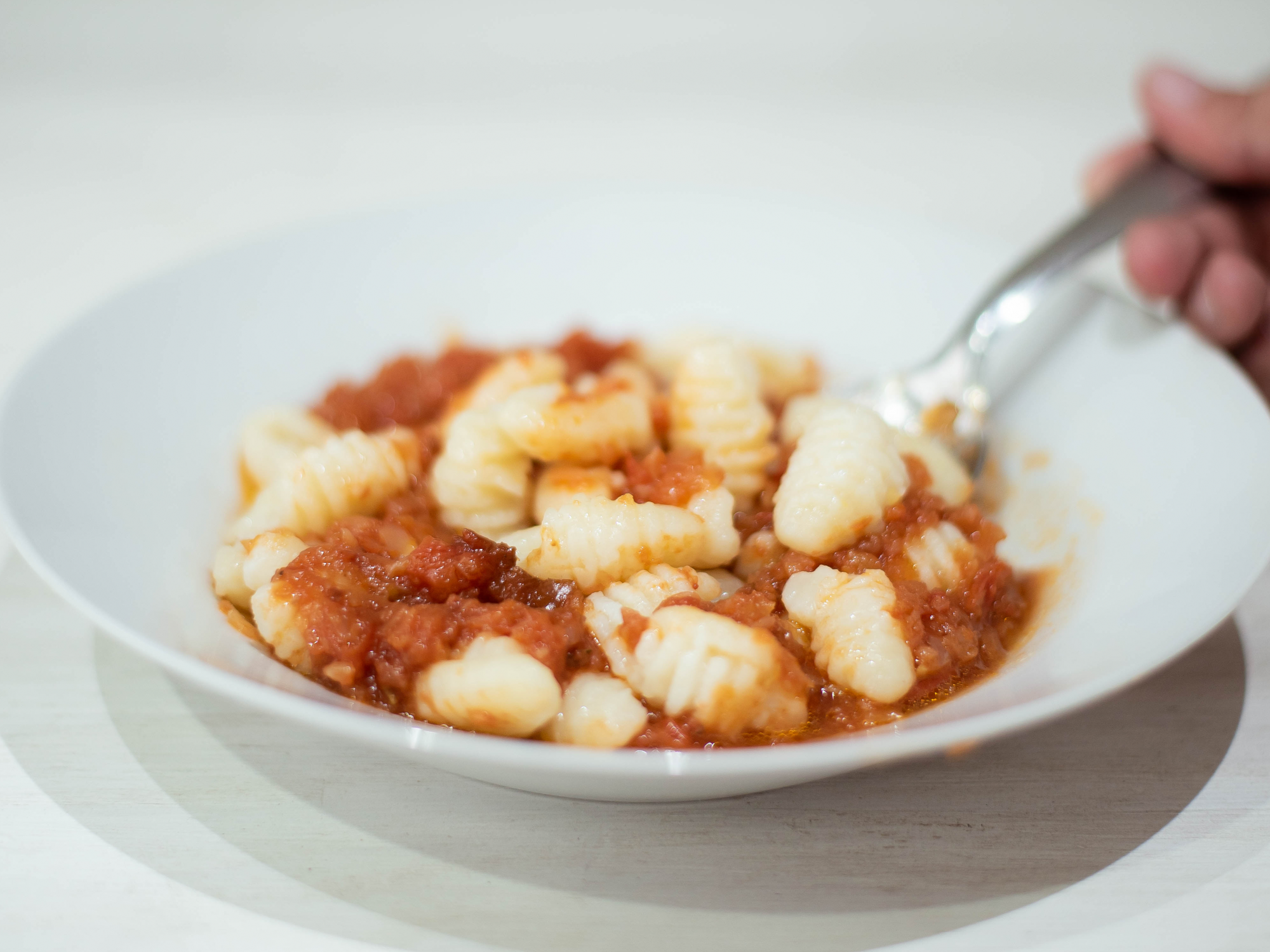 Ñoquis de papa