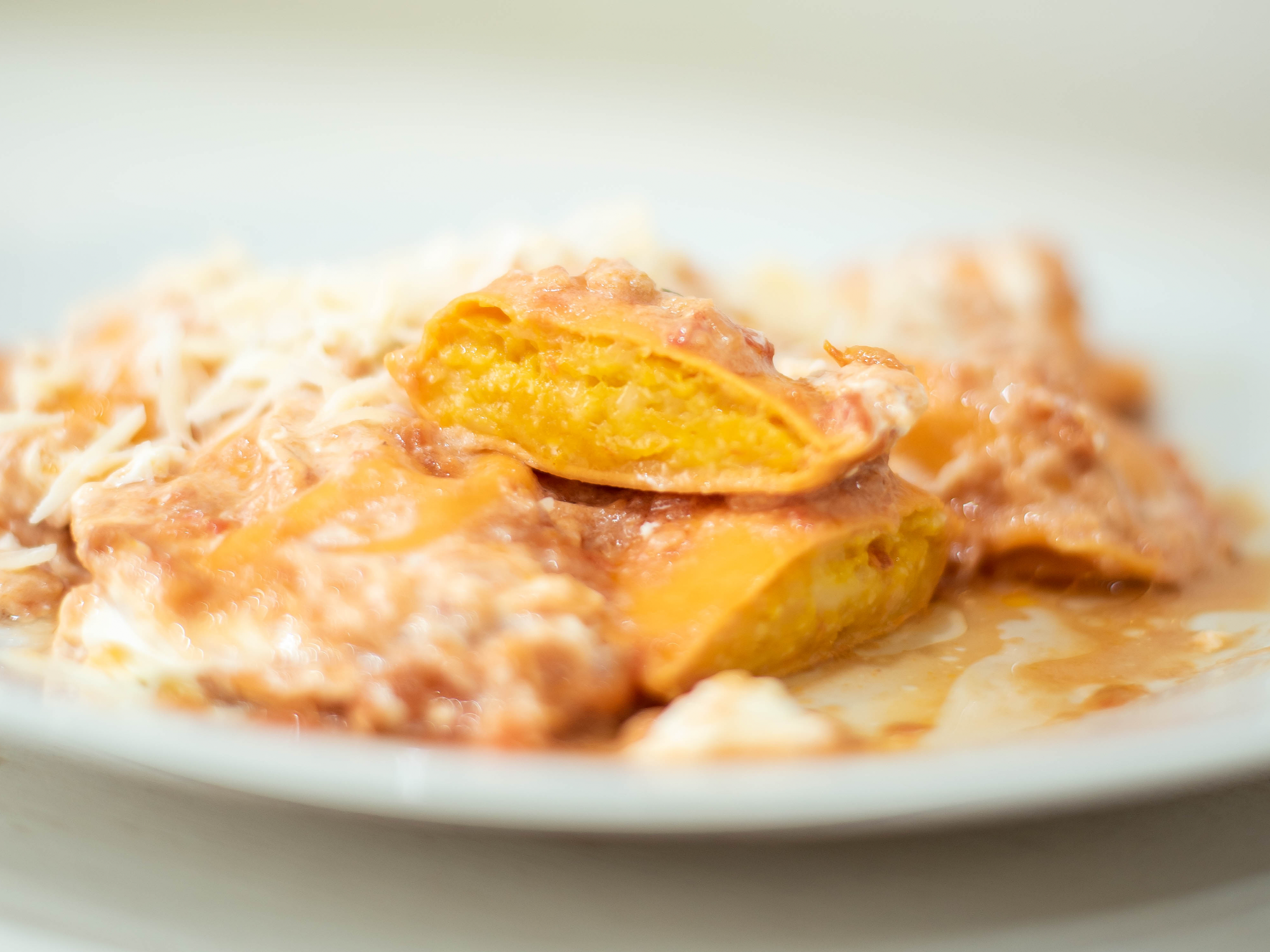 Sorrentino calabaza y queso