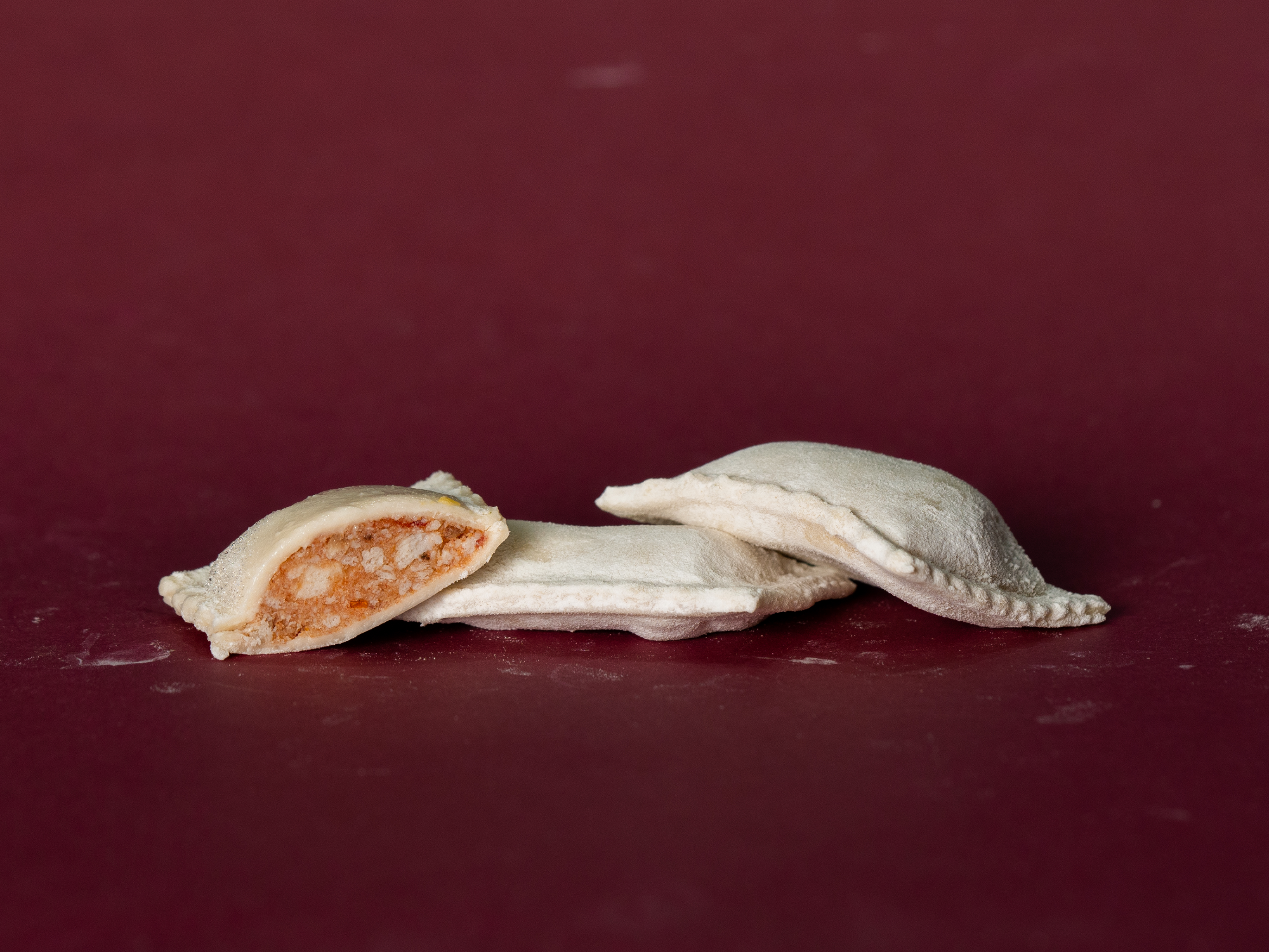 Raviol mix de hongos