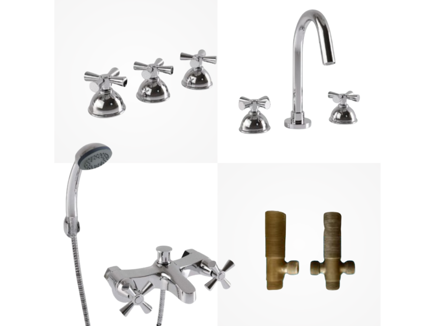 Juego completo empotrado con Ducha manual GRIFMAC