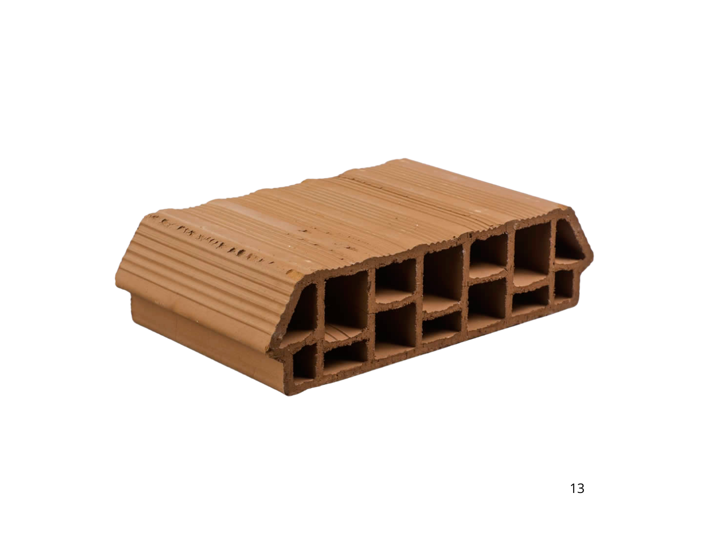 Ladrillo ceramico de losa Fantini