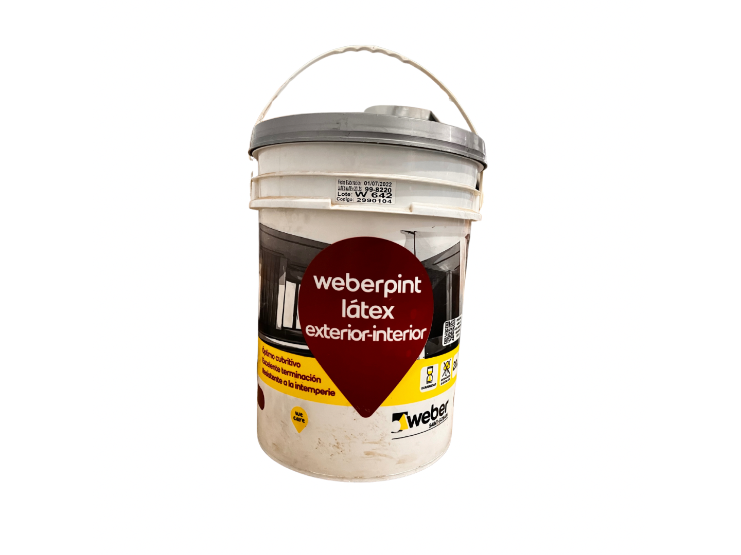 Latex Weber (20lts)