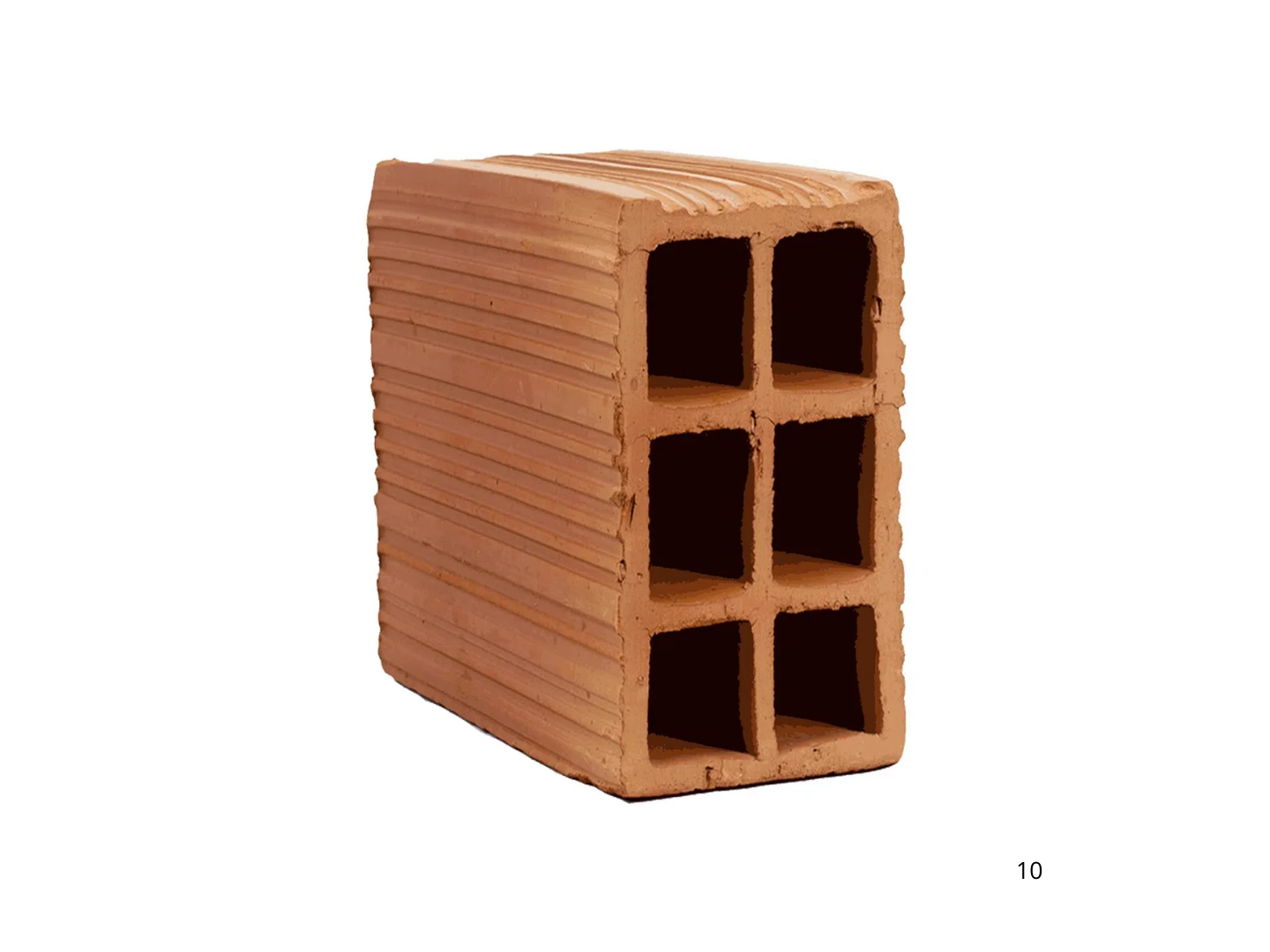 Ladrillo hueco 8x18x33 Marcos paz