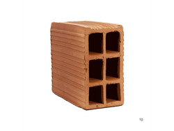 Ladrillo hueco 8x18x33 Marcos paz