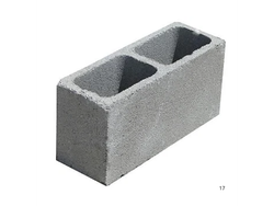 Ladrillo Block 13x19x39 Tensolite