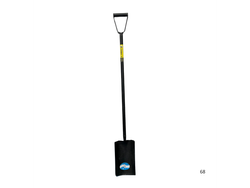 Pala pocera forjada cabo hierro