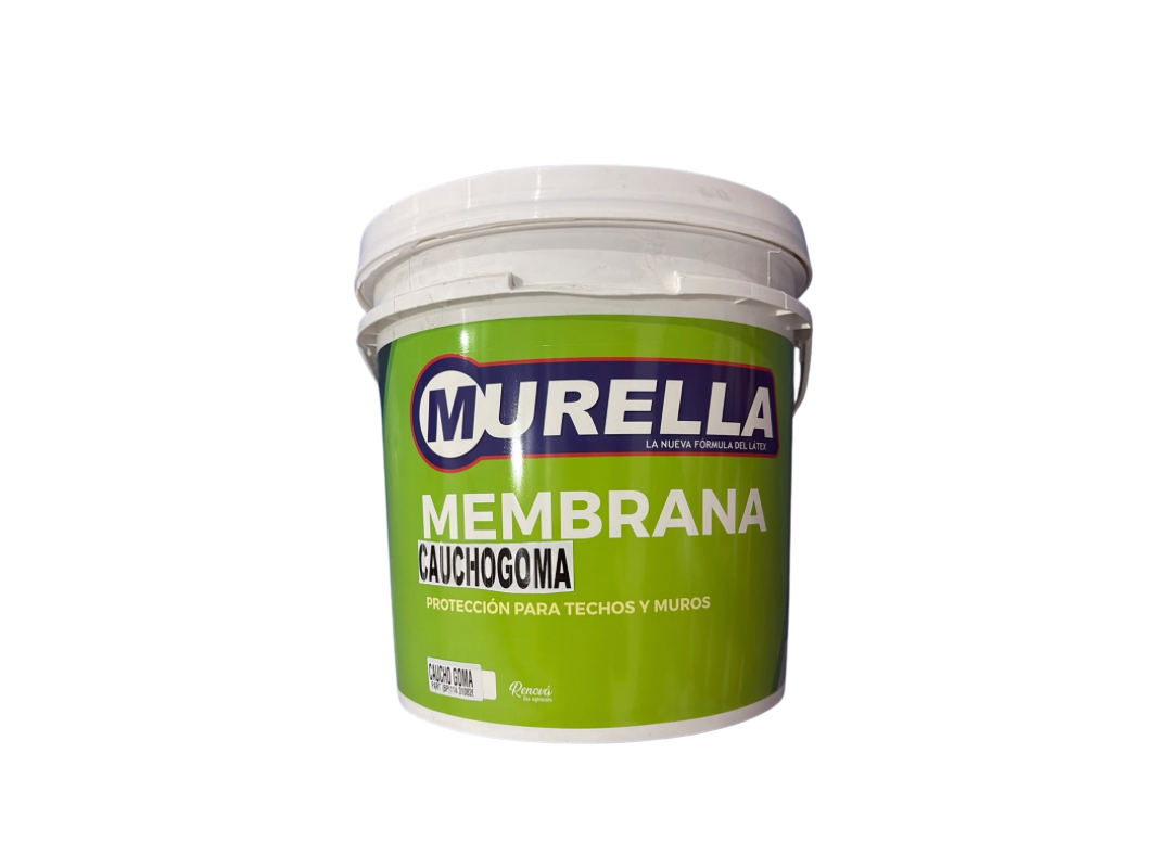 Membrana caucho goma Murella X 20 lts