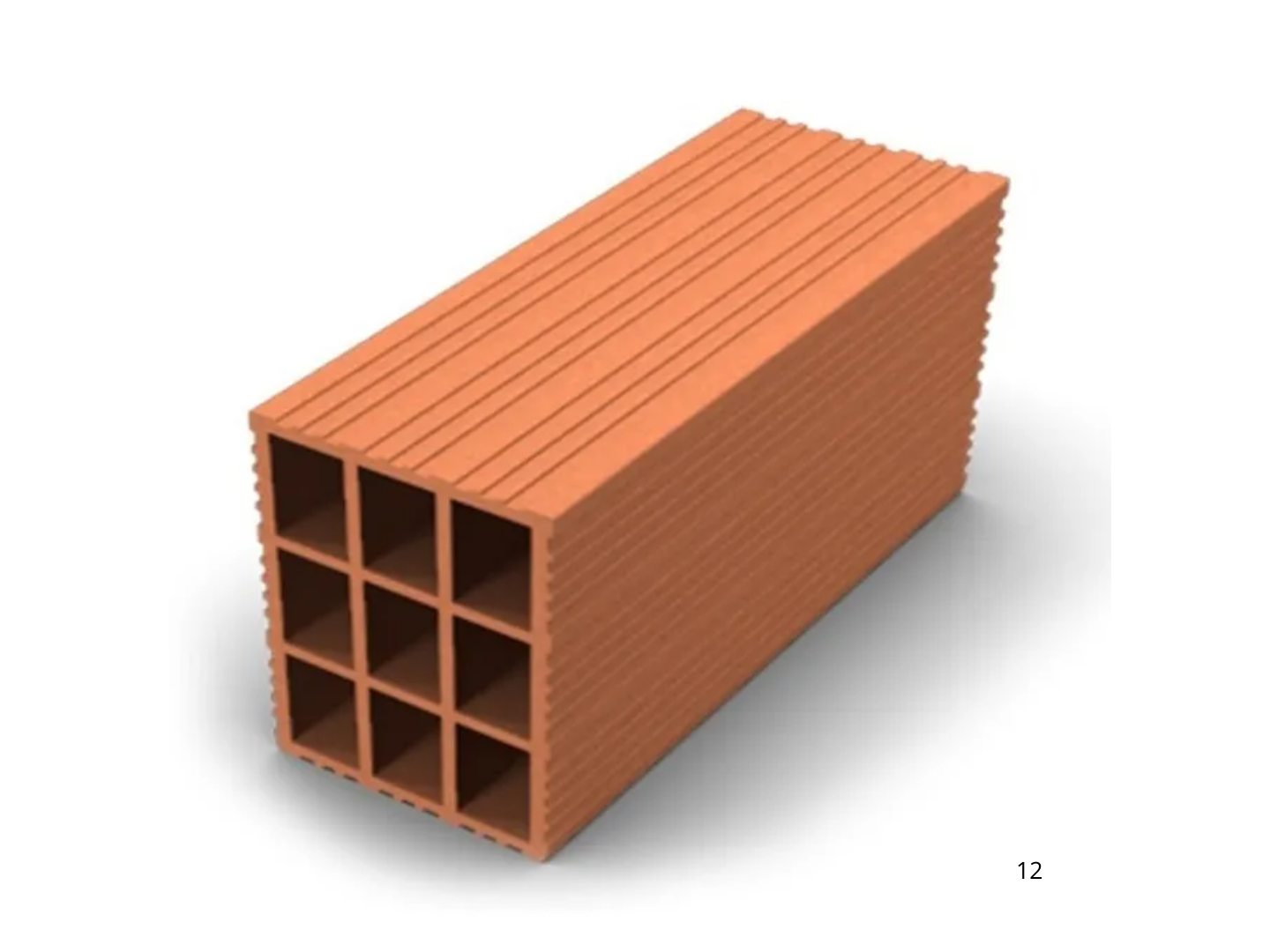 Ladrillo hueco 18x18x33 Marcos paz