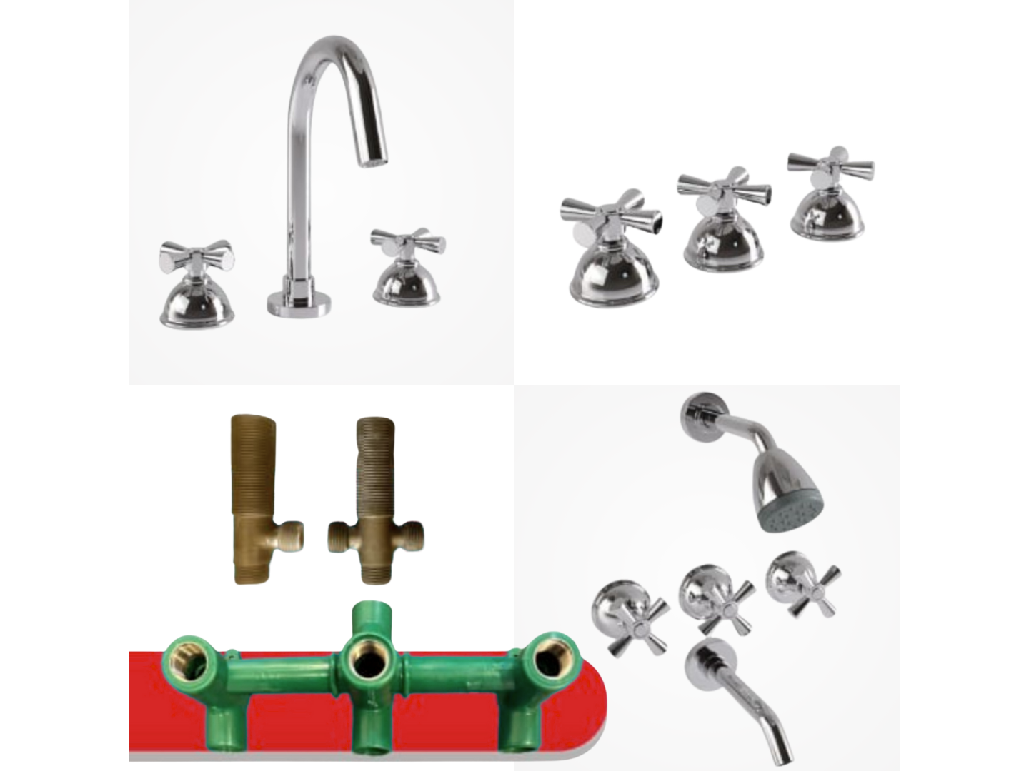 Juego completo empotrado GRIFMAC