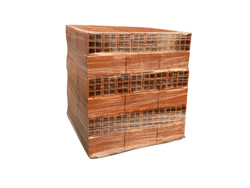 Palet de ladrillo hueco 12x18x33
