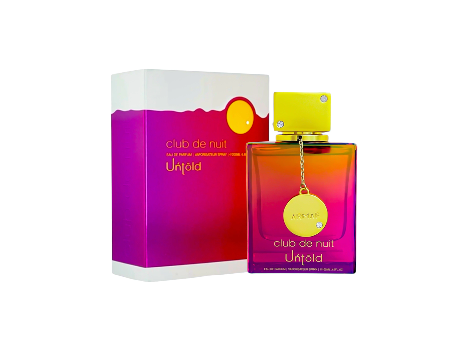 CLUB DE NUIT RED UNTOLD