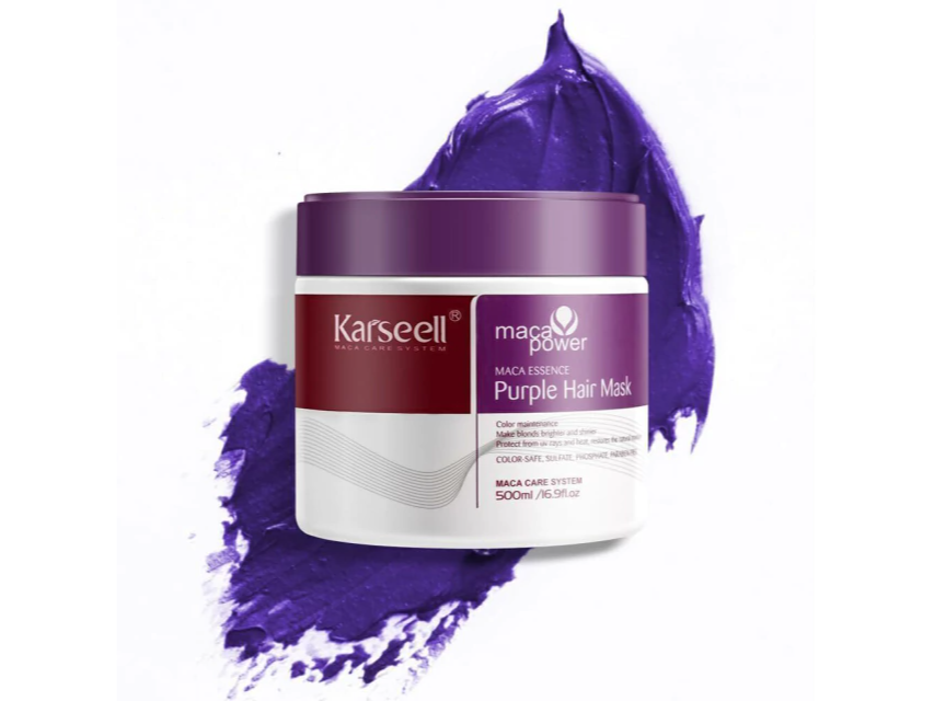 MACA POWER REPAIR HAIR MASK PURPLE