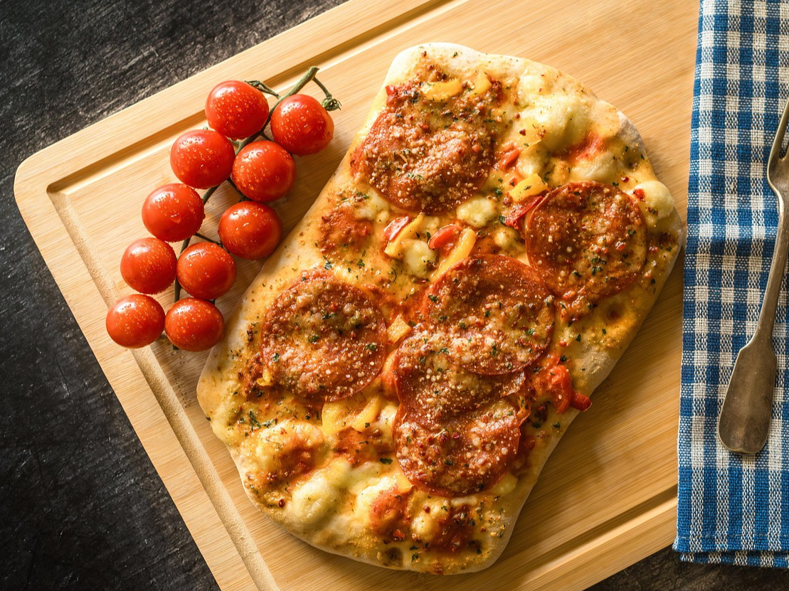 kit pizza a la piedra por 10 unidades