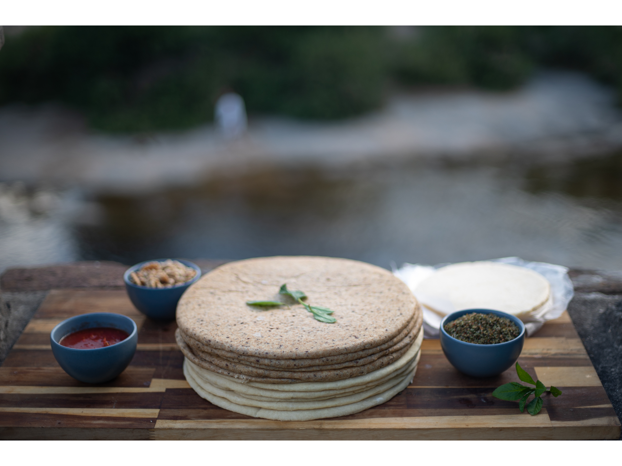 PIZZA INTEGRAL KIT X 5