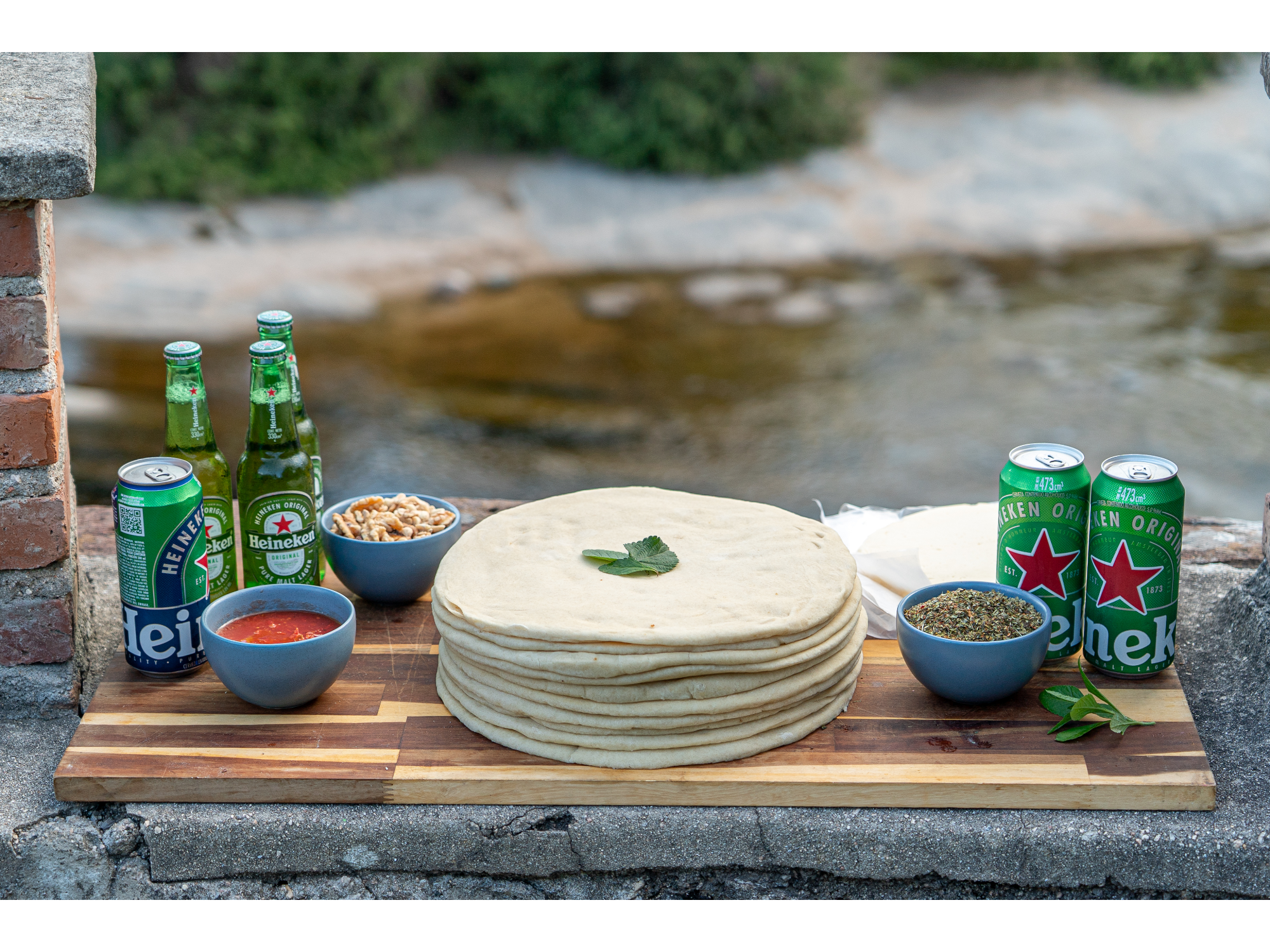 PIZZA A LA PIEDRA KIT. X 10 U.