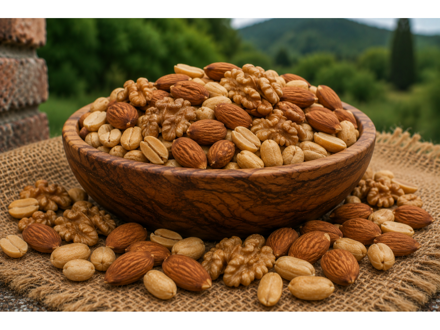 MIX. FRUTOS SECOS SIN PASAS 500 GR.