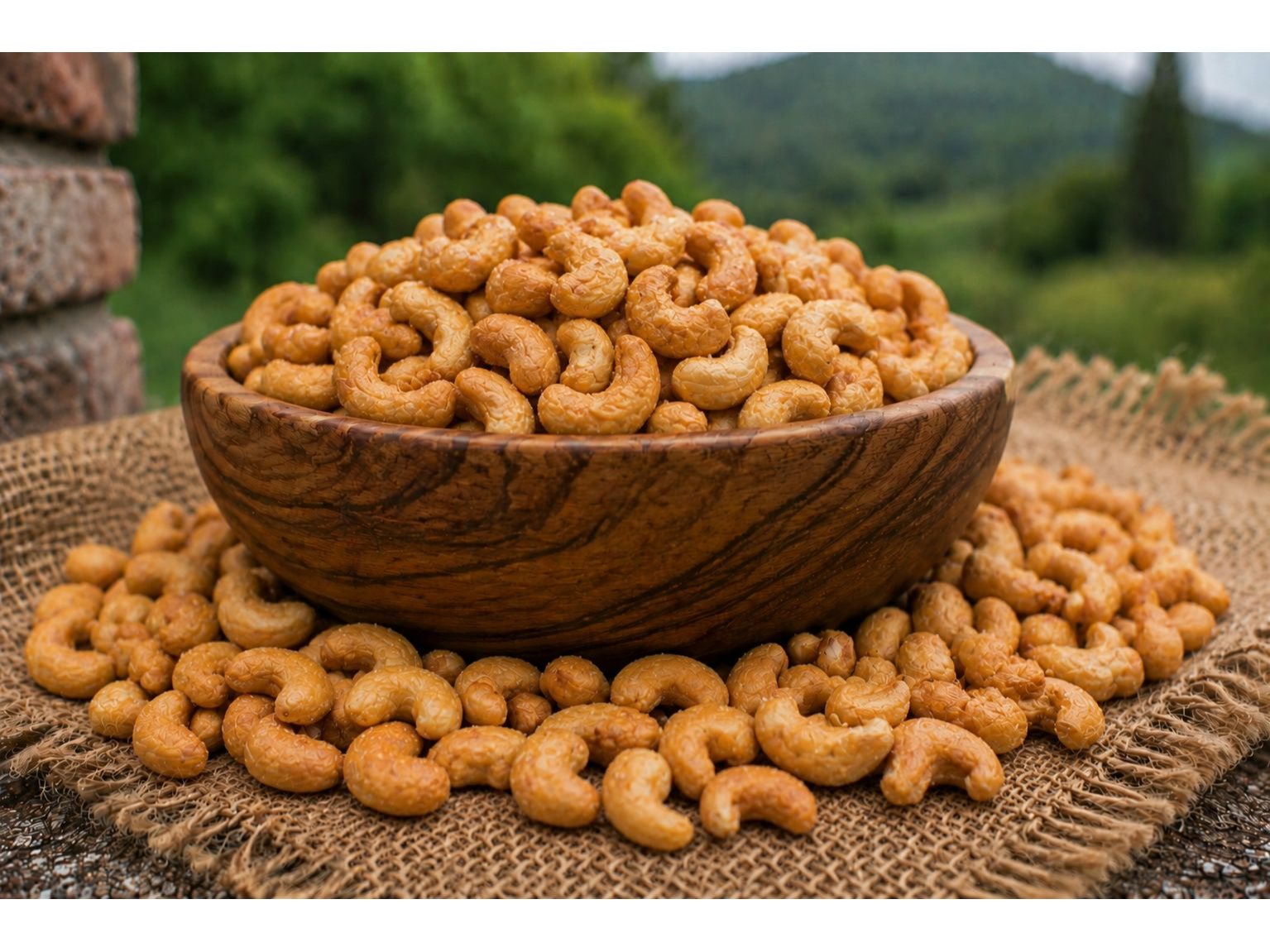 CASTAÑAS DE CAJÚ 500 GR.