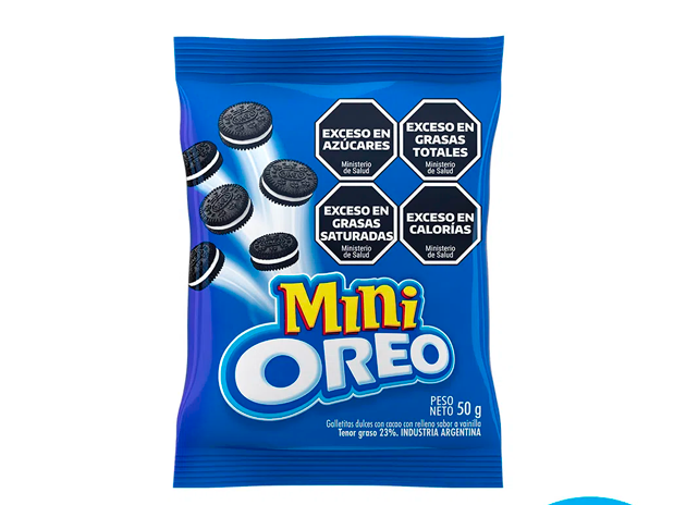 Pack x 6 Galletitas Mini Oreo