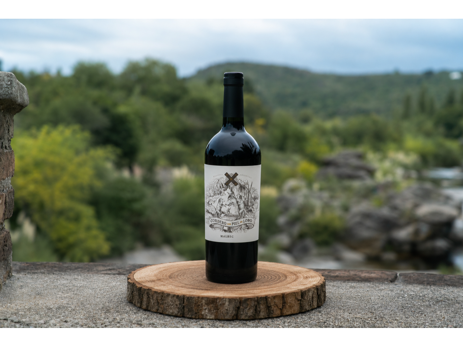 CORDERO CON PIEL DE LOBO MALBEC