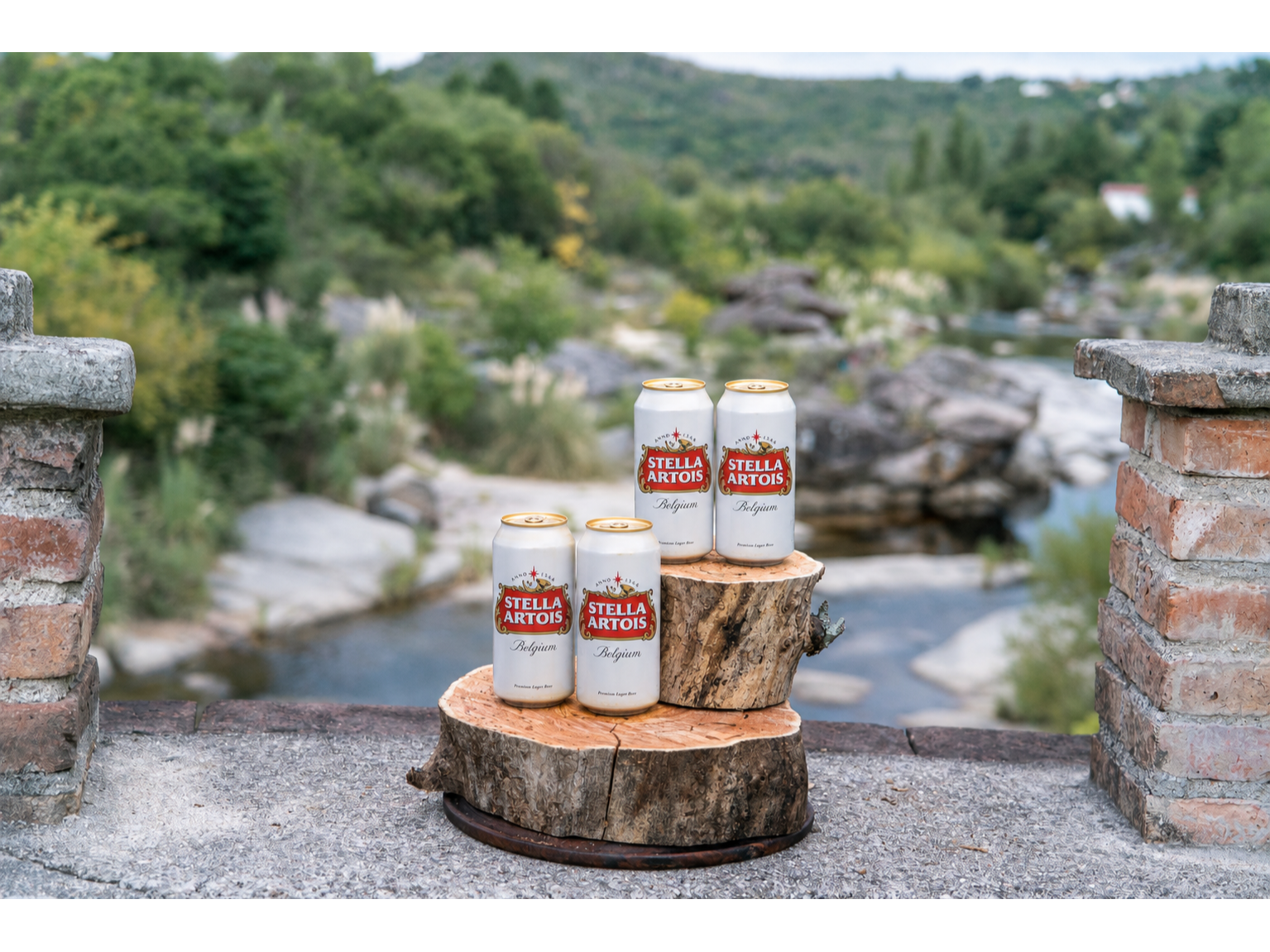 SIX PACK STELLA ARTOIS LATAS 473 CC