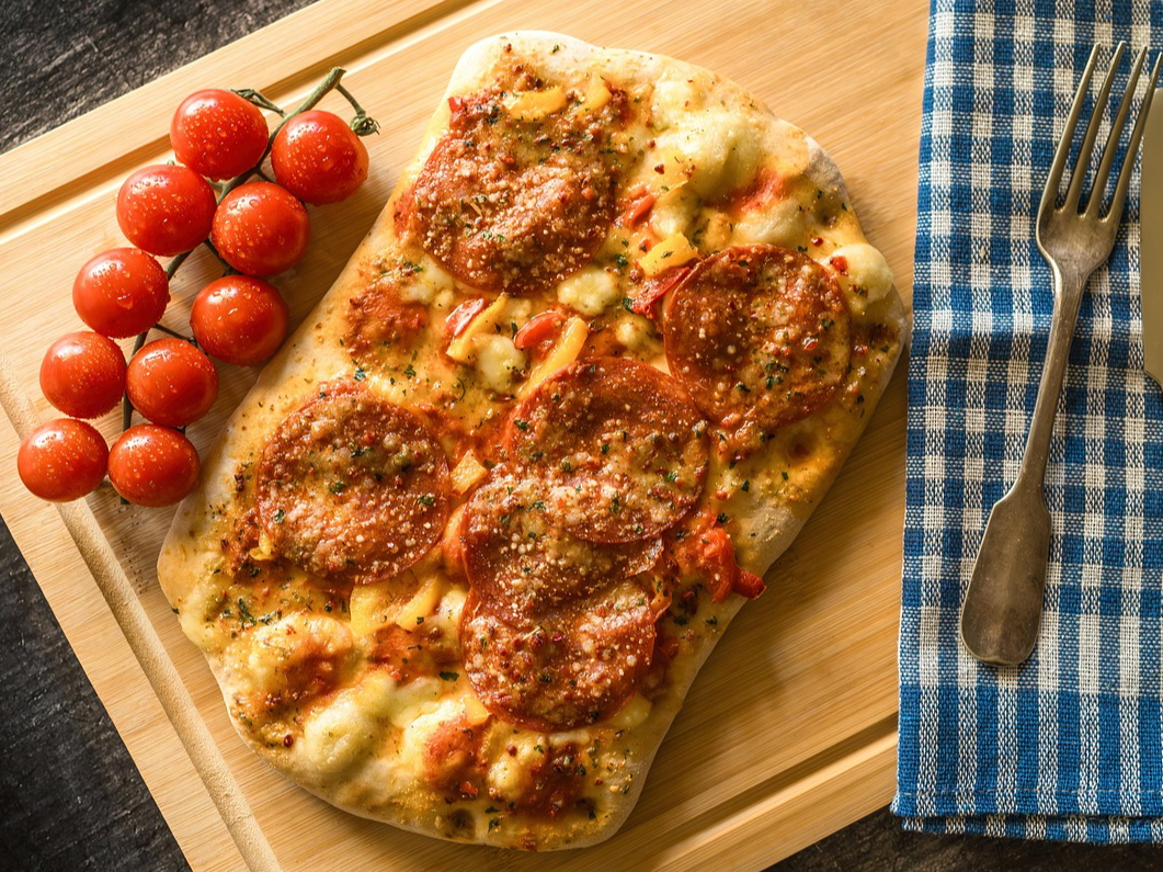 kit pizzas a la piedra 5 unidades