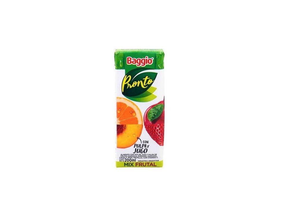 Jugo Baggio Multifrutal x 200 cc. X 10 Unidades