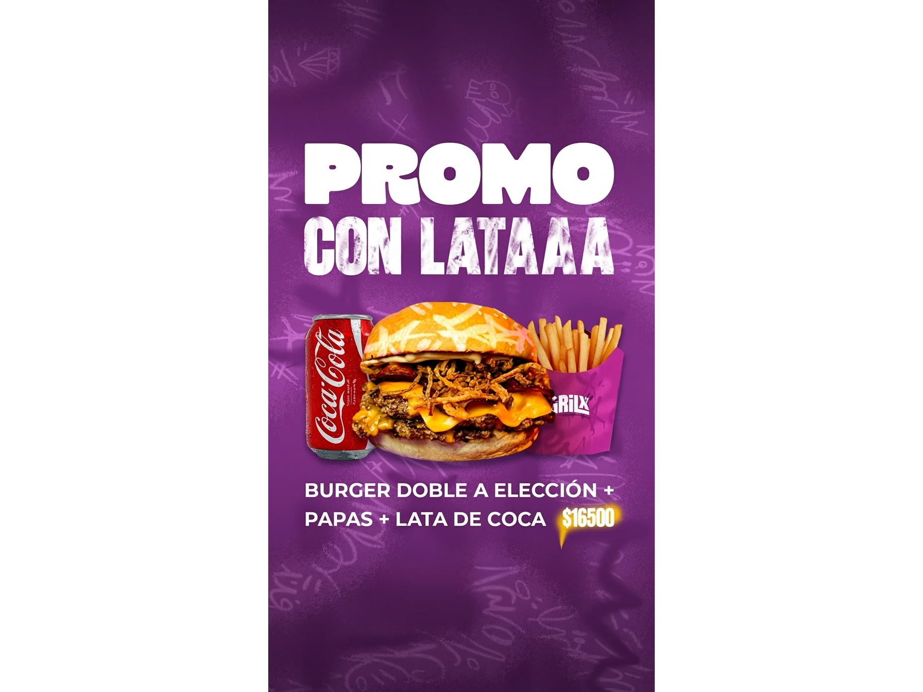 PROMO CON LATA