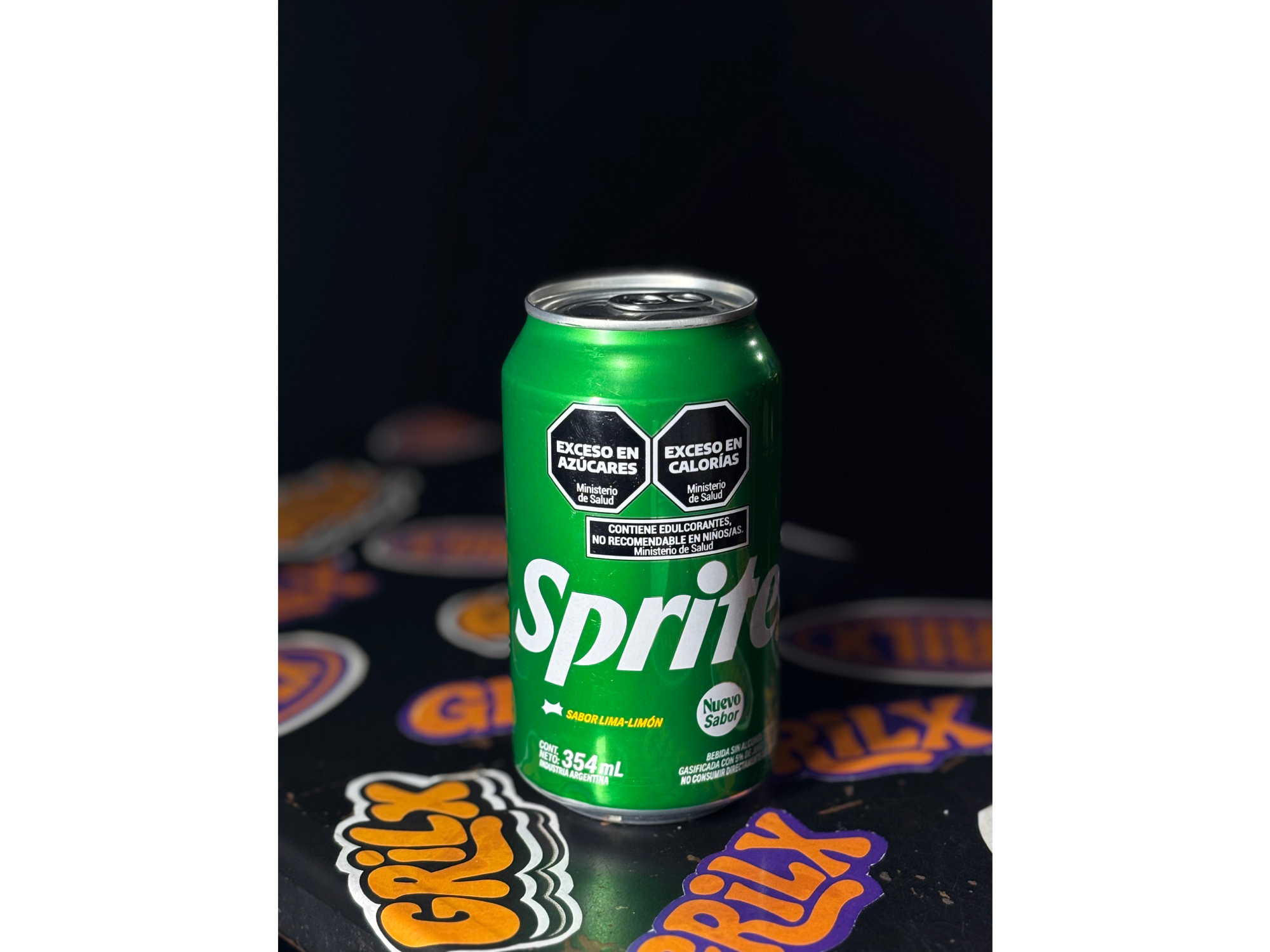 Lata sprite 354ml