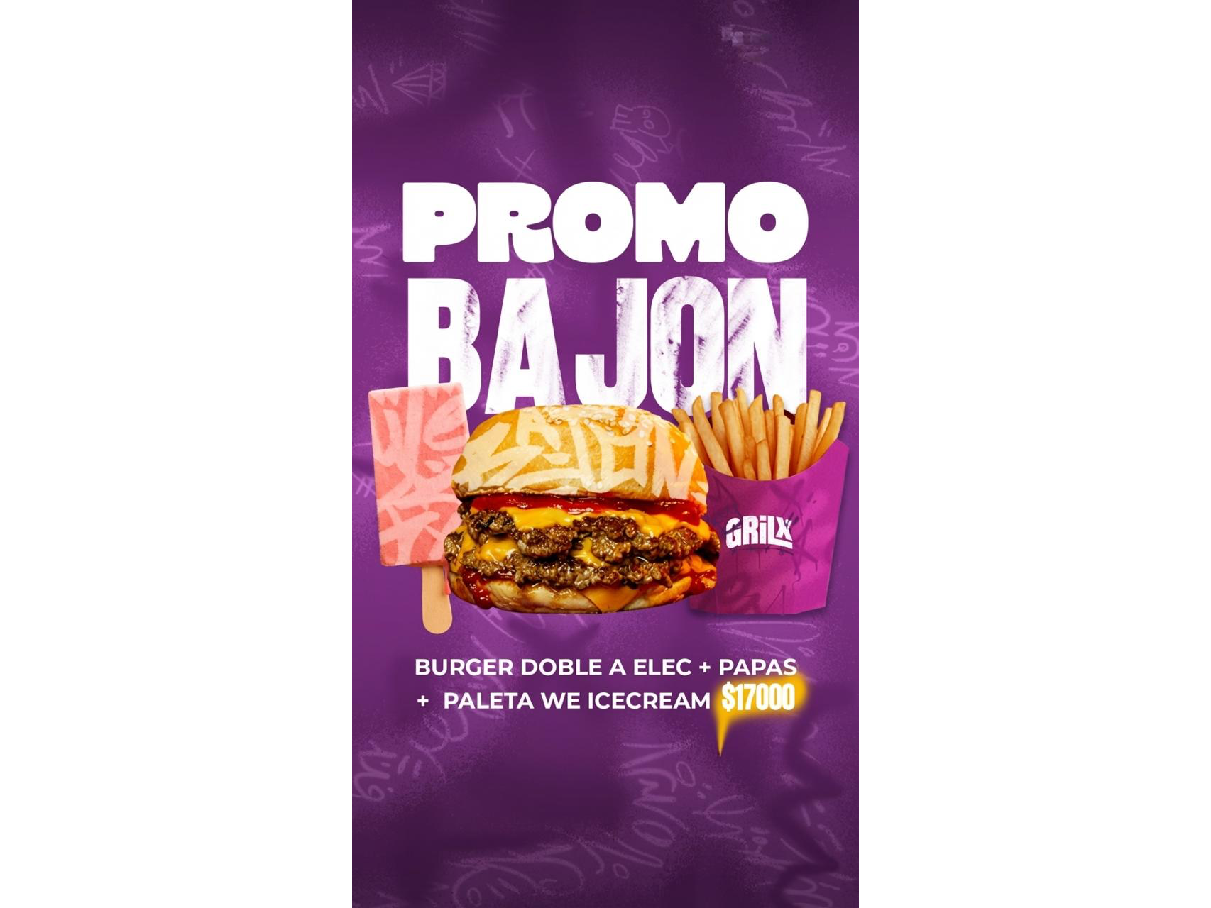 PROMO BAJON x WE CREAM