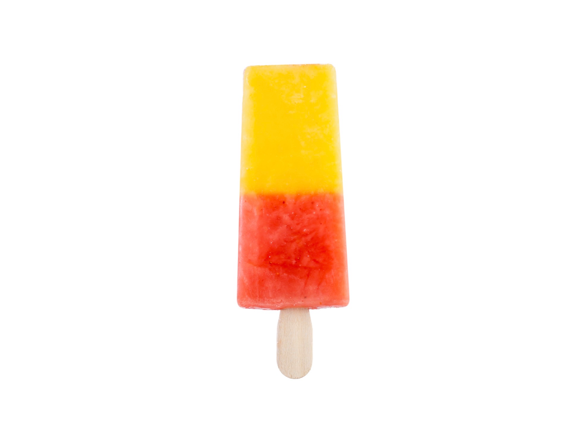 Paleta mango frutilla