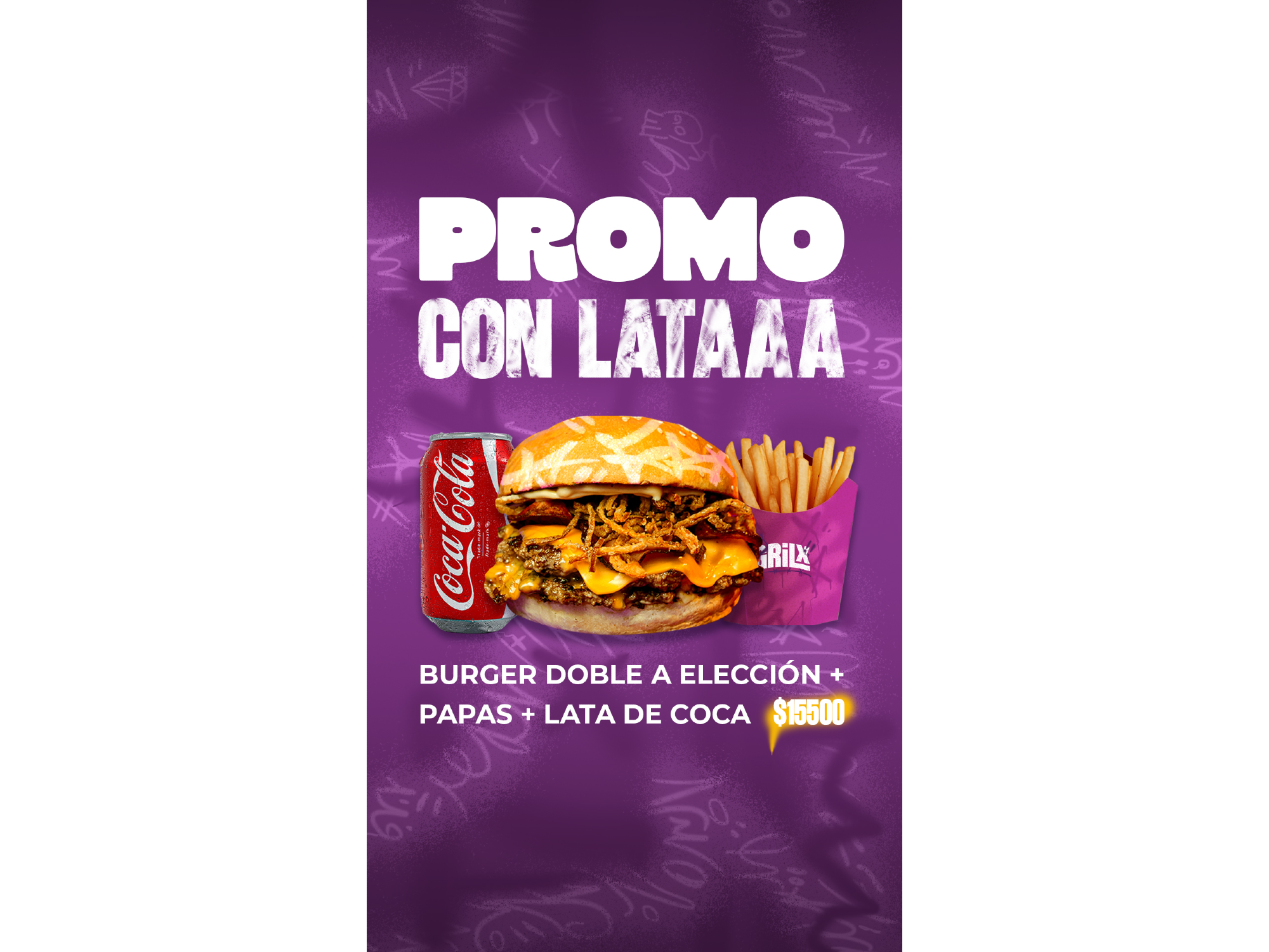 PROMO CON LATA