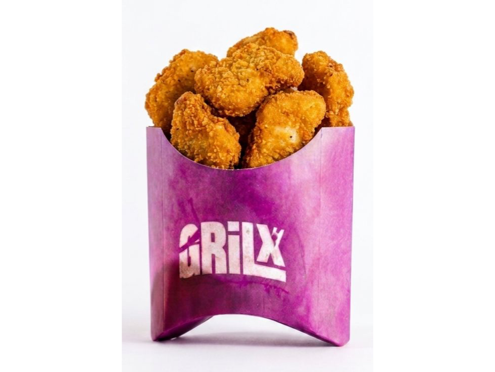 Porcion de nuggets x8