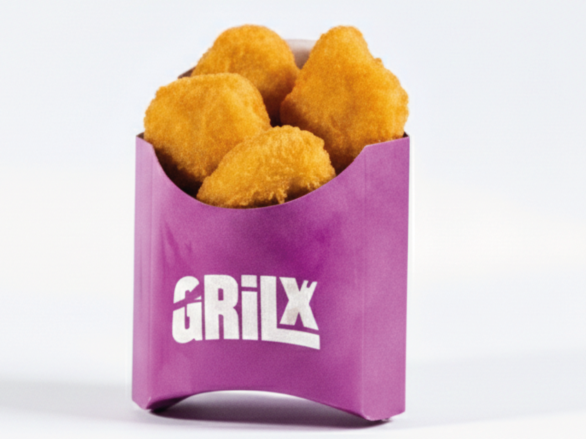 Porcion de nuggets x8