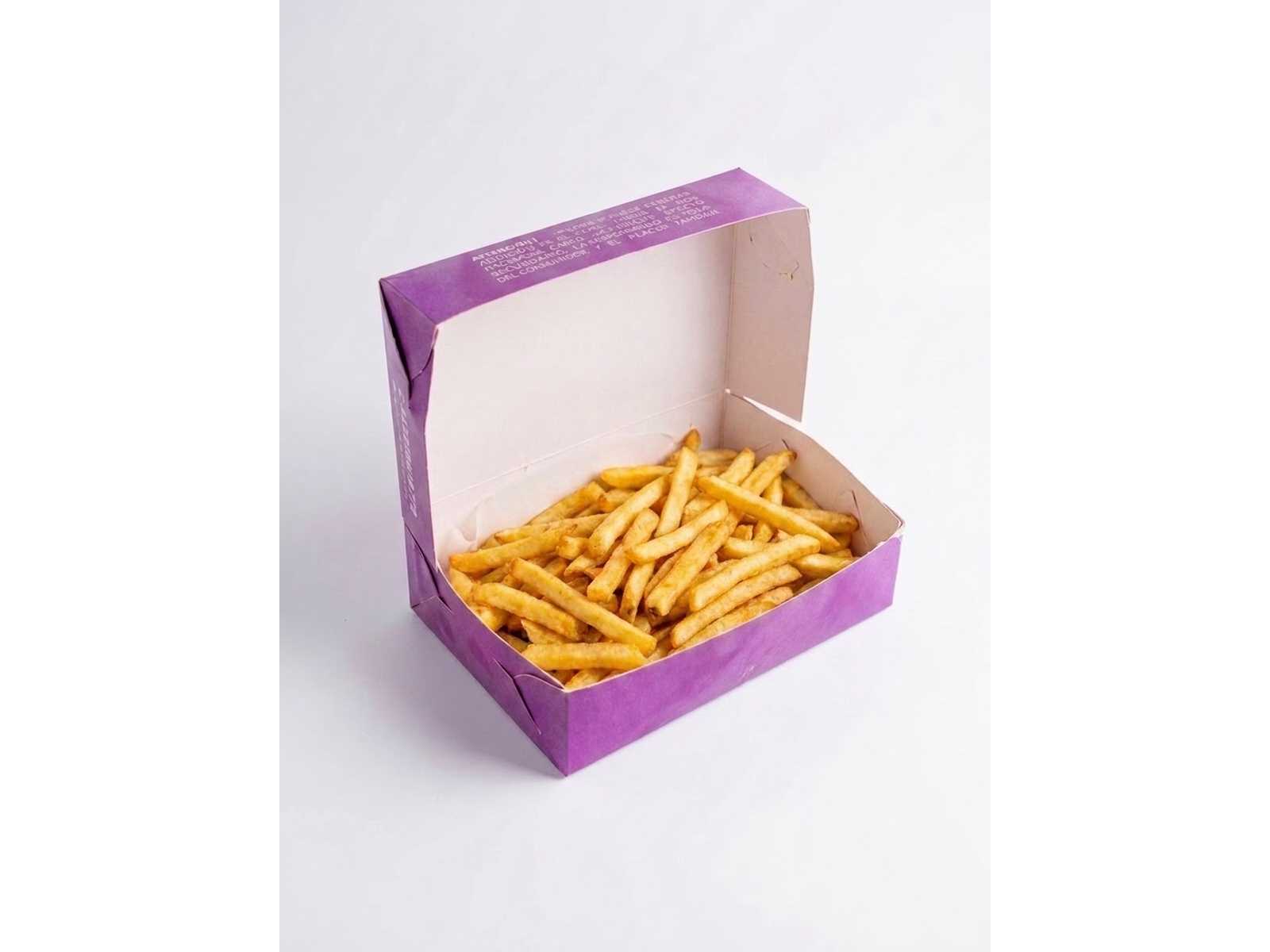 Porcion de papas