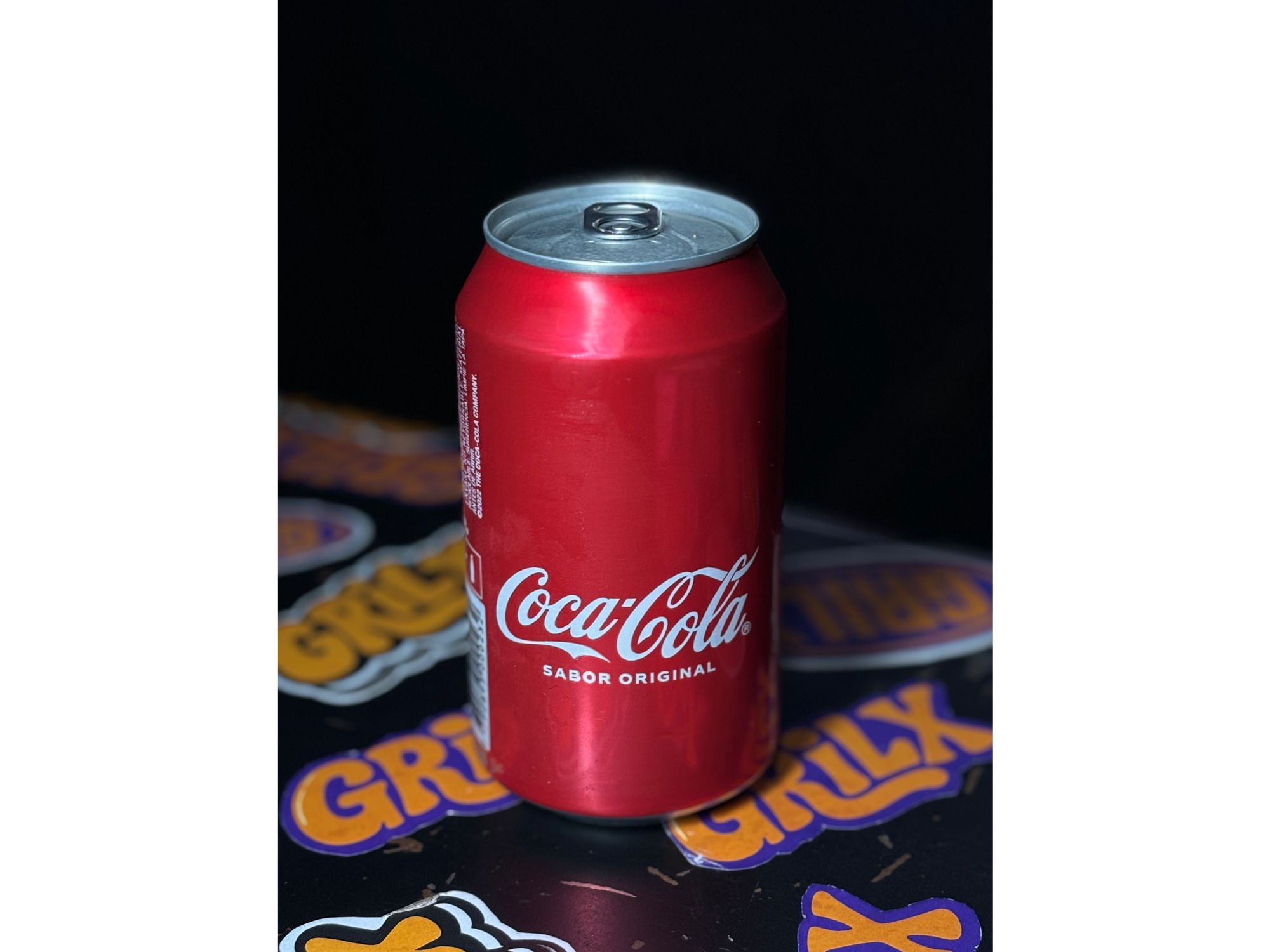 Lata de coca cola 354ml