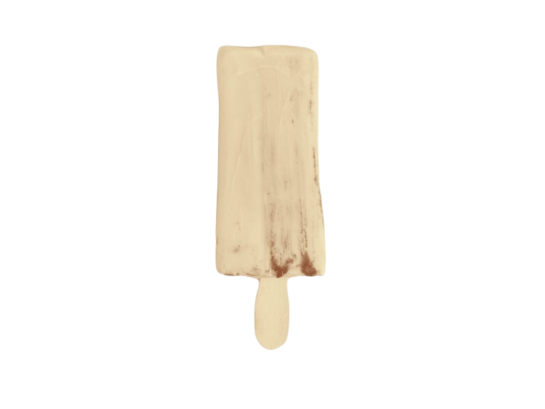 Paleta banana split