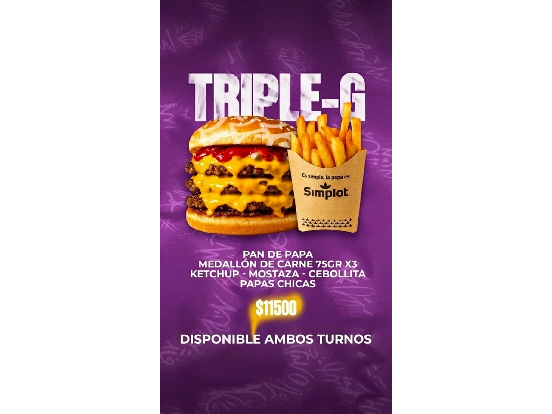 TRIPLE G