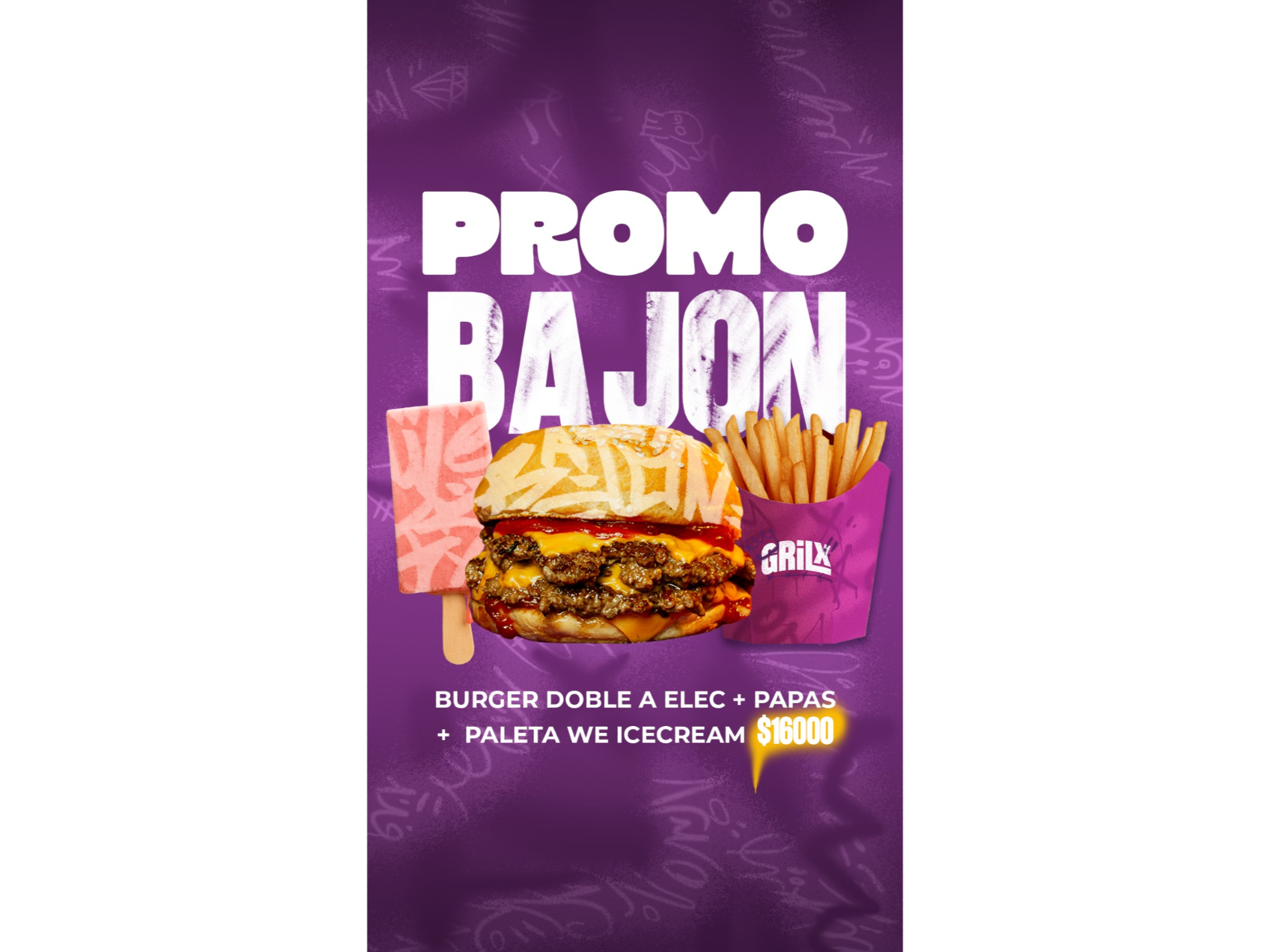 PROMO BAJON x WE CREAM
