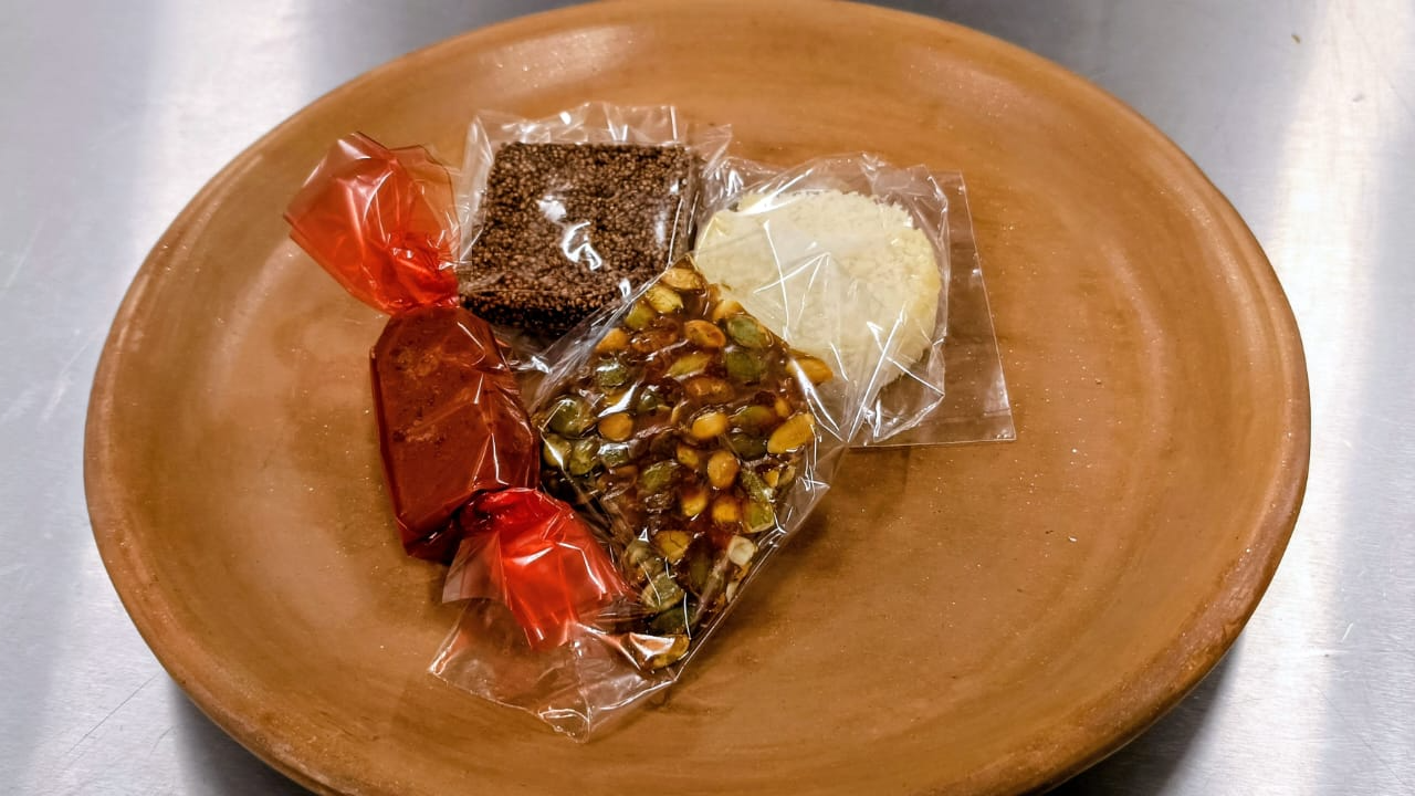 Dulces típicos mexicanos