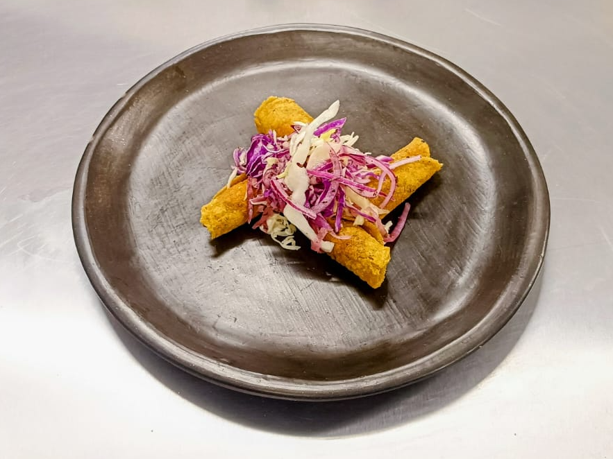 Flautas de papa
