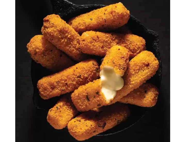 Bastoncitos de Muzzarella