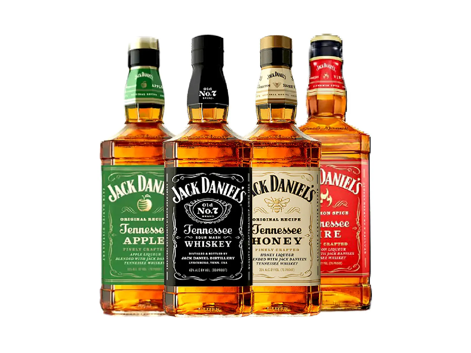 Jack daniels SABORES