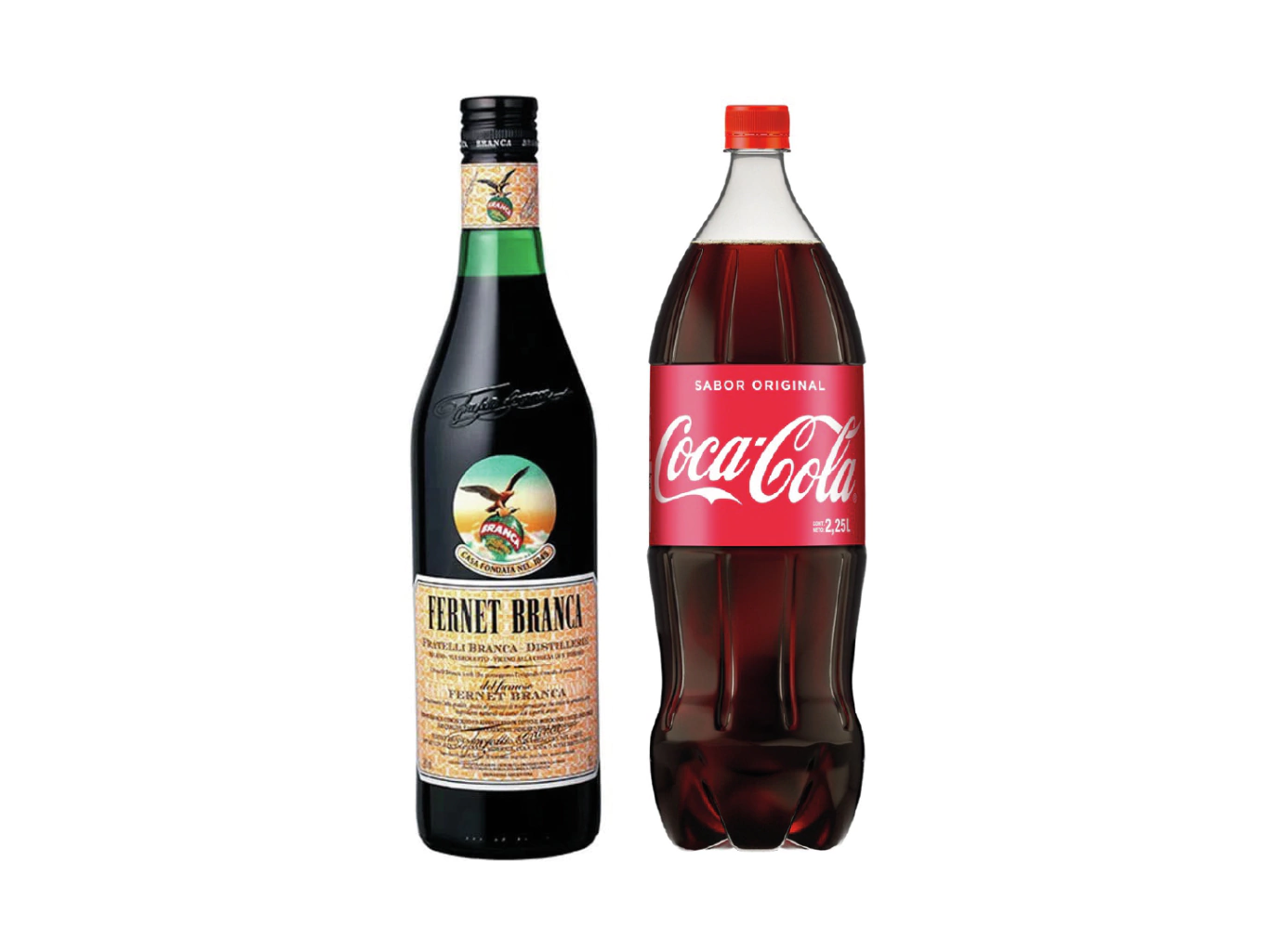Fernet + Coca 2,5