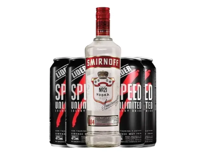 Smirnoff + 2 SPEED