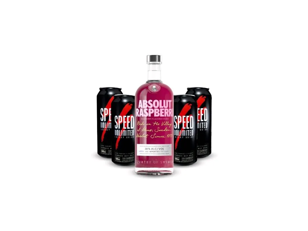 Absolut + 2 SPEED