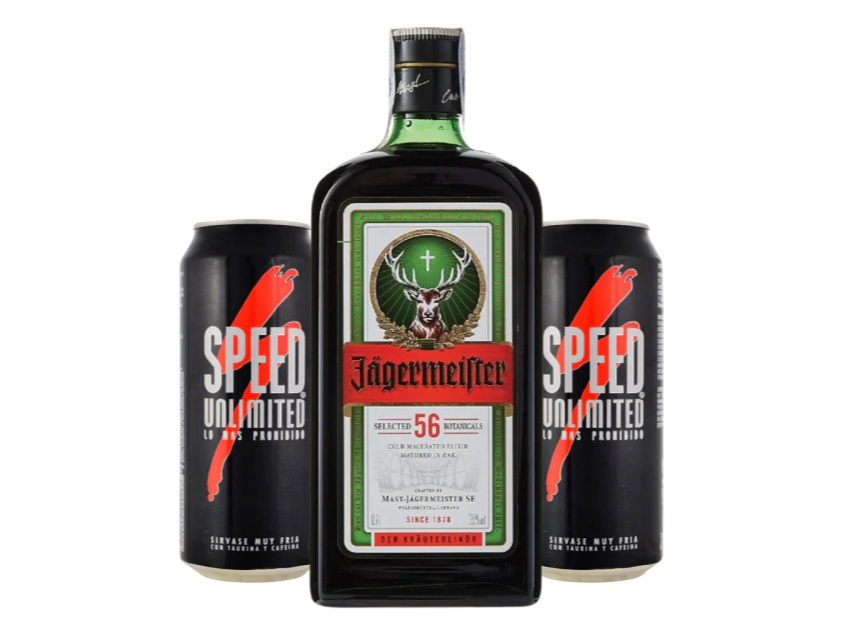 jagermeister + 2 SPEED XL