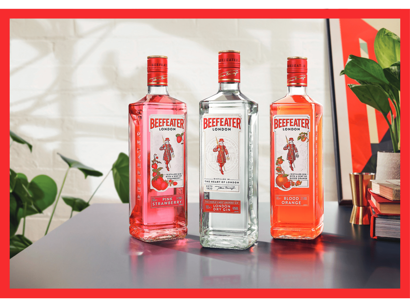beefeater sabores