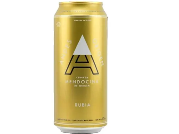 Andes Rubia 473ml