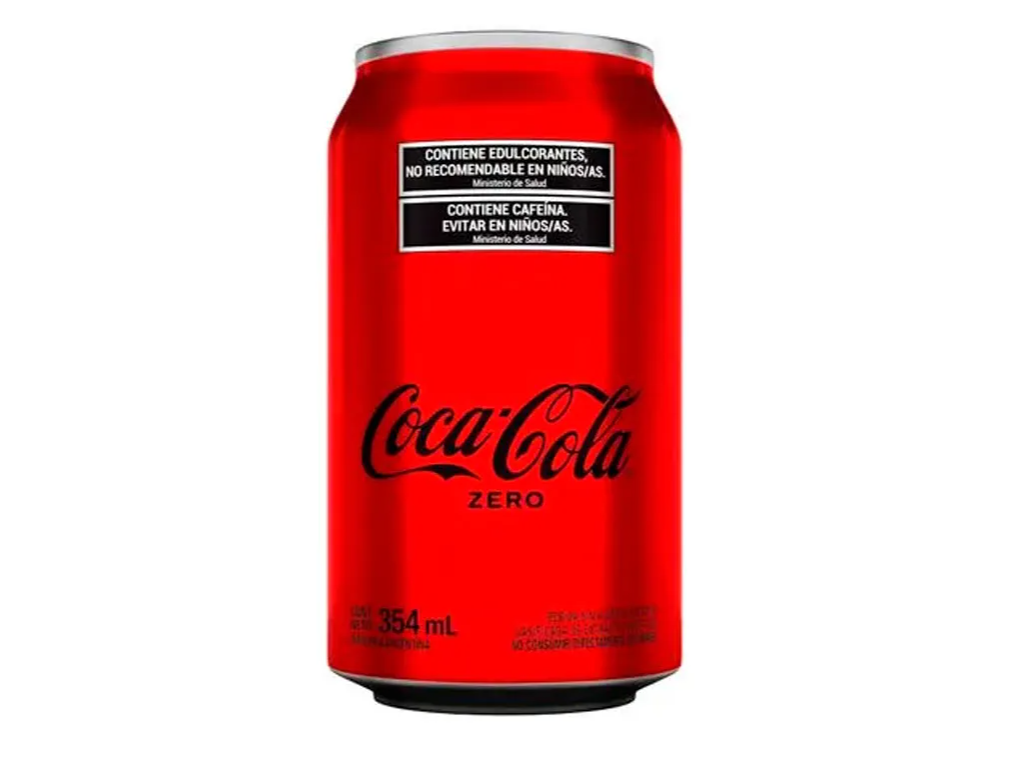 Coca cola zero 354ml