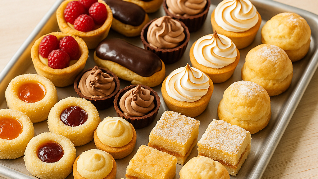 Mini dulces - Pastelería